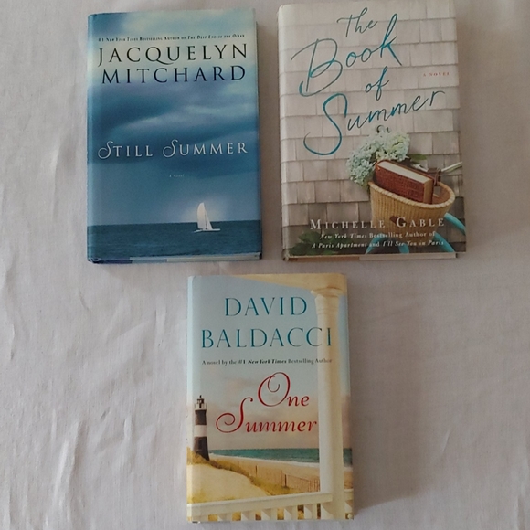 Bundle Hardback Beach Theme Books - Picture 6 of 8